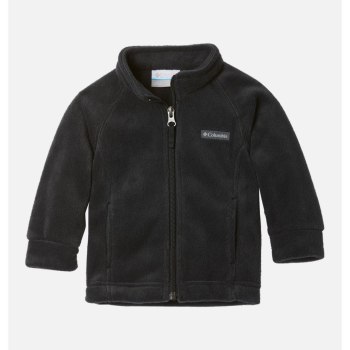 Columbia Jas Meisjes, Benton Springs Fleece Zwart, 30WNOBHEC